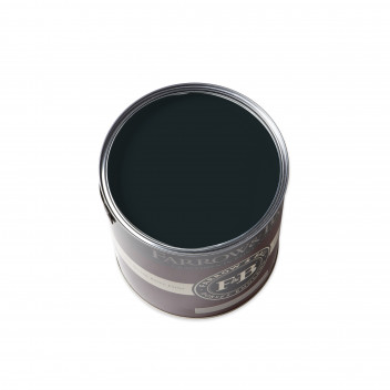 750mL Farrow & Ball Exterior Eggshell Black Blue No.95