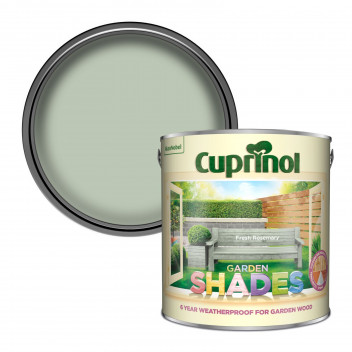 Cuprinol Garden Shades Wood Paint - Fresh Rosemary - 2.5L