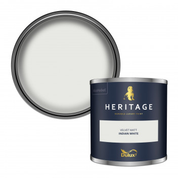 Dulux Trade Heritage Colour Tester Indian White 125ML