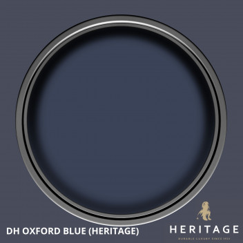 Dulux Trade Heritage Colour Tester DH Oxford Blue 125ML