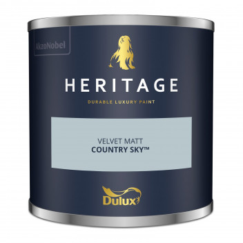 Dulux Trade Heritage Colour Tester Country Sky 125ML