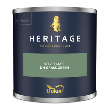 Dulux Trade Heritage Colour Tester DH Grass Green 125ML