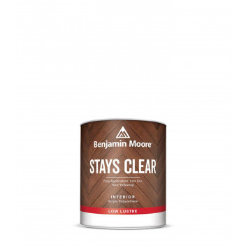 946mL Benjamin Moore Stays Clear - Low Lustre