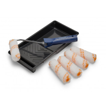 Hamilton For The Trade 7 Piece Medium Pile Mini Roller Set 4"