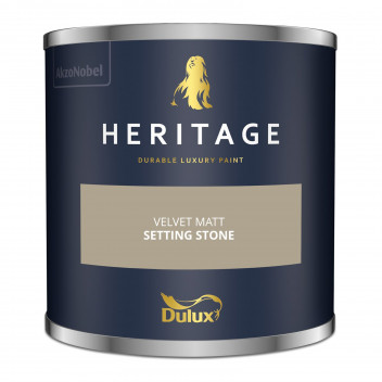 Dulux Trade Heritage Colour Tester Setting Stone 125ML