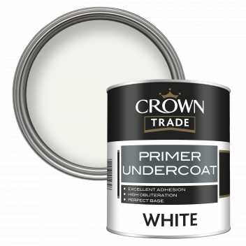 1L Crown Trade Full Undercoat White