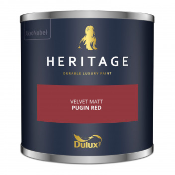 Dulux Trade Heritage Colour Tester Pugin Red 125ML
