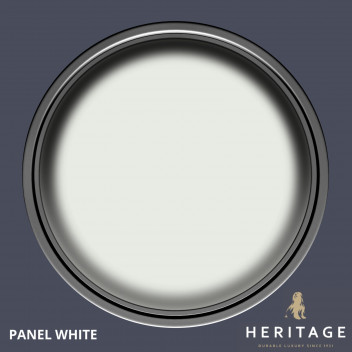 Dulux Trade Heritage Colour Tester Panel White 125ML
