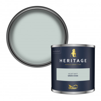 Dulux Trade Heritage Colour Tester Green Oxide 125ML