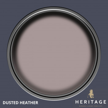 Dulux Trade Heritage Colour Tester Dusted Heather 125ML