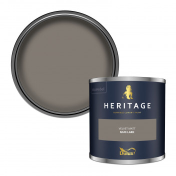 Dulux Trade Heritage Colour Tester Mud Lark 125ML