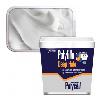 Polycell Deep Gap Filler - 1KG