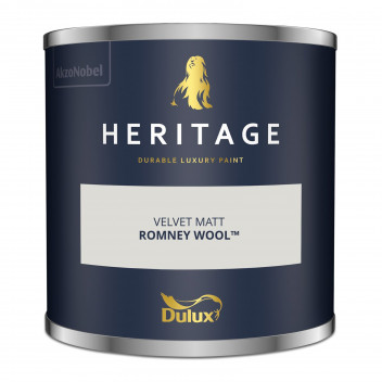 Dulux Trade Heritage Colour Tester Romney Wool 125ML