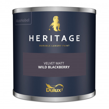 Dulux Trade Heritage Colour Tester Wild Blackberry 125ML