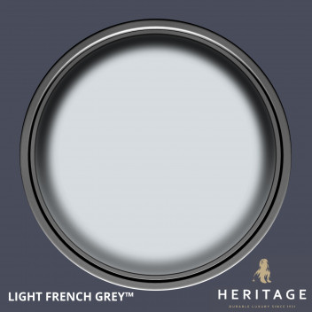 Dulux Trade Heritage Colour Tester Light French Grey 125ML