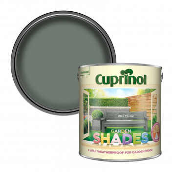 Cuprinol Garden Shades Wood Paint - Wild Thyme - 2.5L