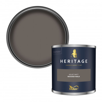 Dulux Trade Heritage Colour Tester Wooded Walk 125ML