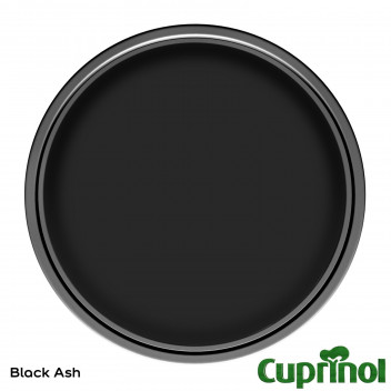 Cuprinol Garden Shades Wood Paint - Black Ash - 2.5L