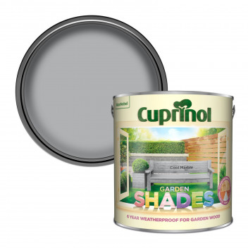 Cuprinol Garden Shades Wood Paint - Cool Marble - 2.5L