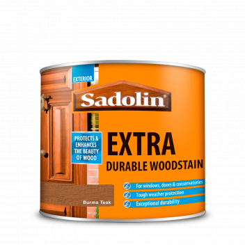 Sadolin Extra Durable Woodstain – Weatherproof Exterior Wood Stain for Ultimate Protection - Burma T