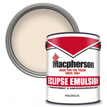 Macpherson Eclipse Emulsion – Best-Selling Matt Paint for Interior Plaster Walls and Ceilings -Magno