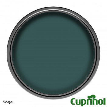 Cuprinol Garden Shades Wood Paint - Sage - 2.5L