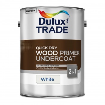 Dulux Trade Quick Dry Wood Primer Undercoat  5L