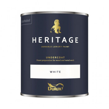 Dulux Trade Heritage Quick Dry Primer Undercoat  750ML