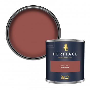 Dulux Trade Heritage Colour Tester Red Ochre 125ML
