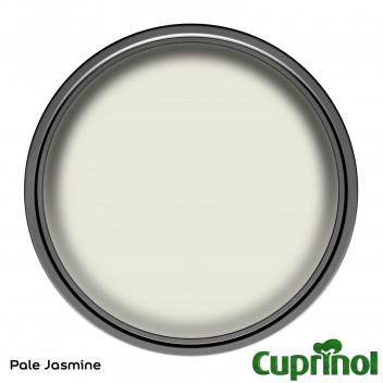 Cuprinol Garden Shades Wood Paint - Pale Jasmine - 2.5L