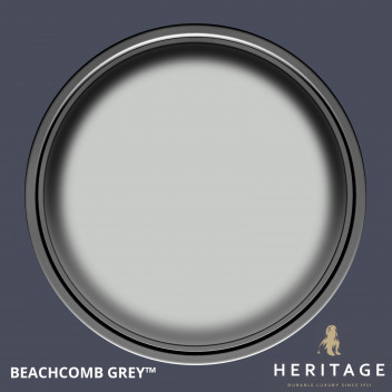 Dulux Trade Heritage Colour Tester Beachcomb Grey 125ML