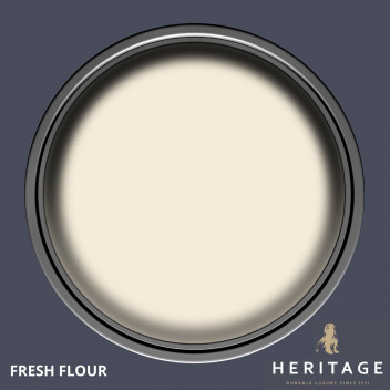 Dulux Trade Heritage Colour Tester Fresh Flour 125ML