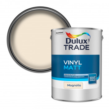 Dulux Trade Vinyl Matt Magnolia 5L