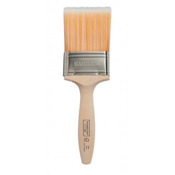 Hamilton For The Trade 3" Fine Tip Flat Brush