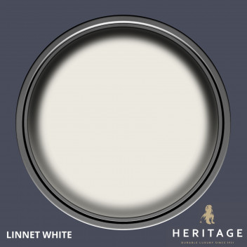 Dulux Trade Heritage Colour Tester Linnet White 125ML