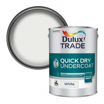 Dulux Trade Quick Dry Undercoat White 5L