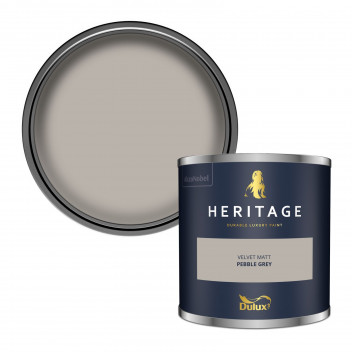 Dulux Trade Heritage Colour Tester Pebble Grey 125ML