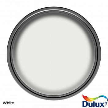 Dulux Trade Quick Dry Opaque White 1L