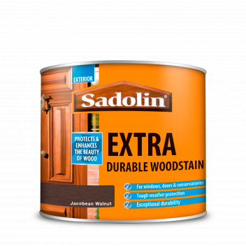 Sadolin Extra Durable Woodstain – Weatherproof Exterior Wood Stain for Ultimate Protection - Jacobea