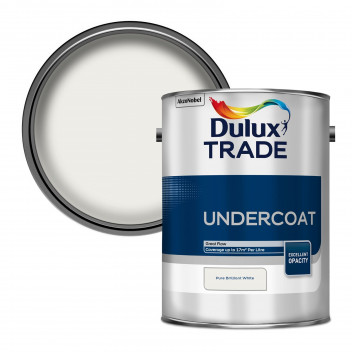 Dulux Trade Undercoat Pure Brilliant White 5L