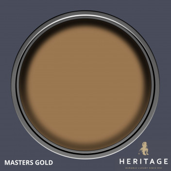 Dulux Trade Heritage Colour Tester Masters Gold 125ML