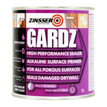 Zinsser Gardz High Performance Sealer 1L