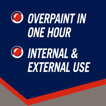 Polycell Decorators Caulk Filler - Brilliant White - 290ML