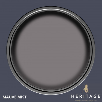 Dulux Trade Heritage Colour Tester Mauve Mist 125ML
