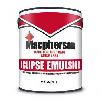 Macpherson Eclipse Emulsion – Best-Selling Matt Paint for Interior Plaster Walls and Ceilings -Magno