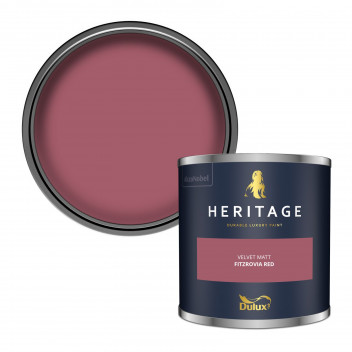 Dulux Trade Heritage Colour Tester Fitzrovia Red 125ML
