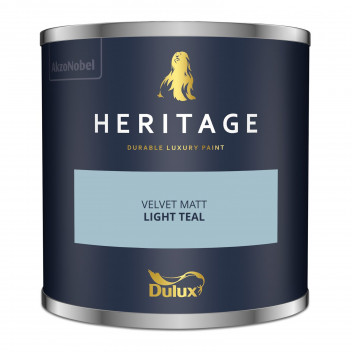 Dulux Trade Heritage Colour Tester Light Teal 125ML