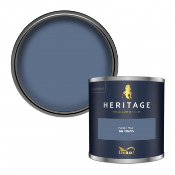 Dulux Trade Heritage Colour Tester DH Indigo 125ML