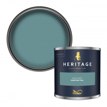 Dulux Trade Heritage Colour Tester Maritime Teal 125ML