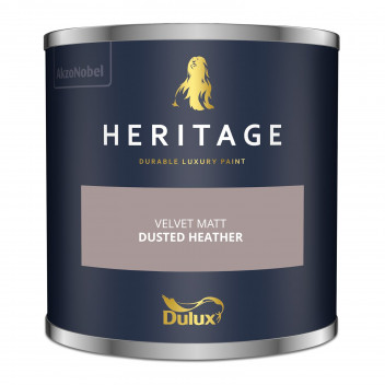 Dulux Trade Heritage Colour Tester Dusted Heather 125ML